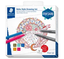 New STAEDTLER Zeichenset "Boho Style"
