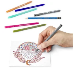 New STAEDTLER Zeichenset "Boho Style"