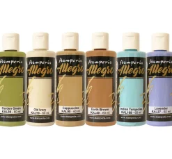 Outlet Stamperia Allegro Acrylic "Herbarium Silvae"
