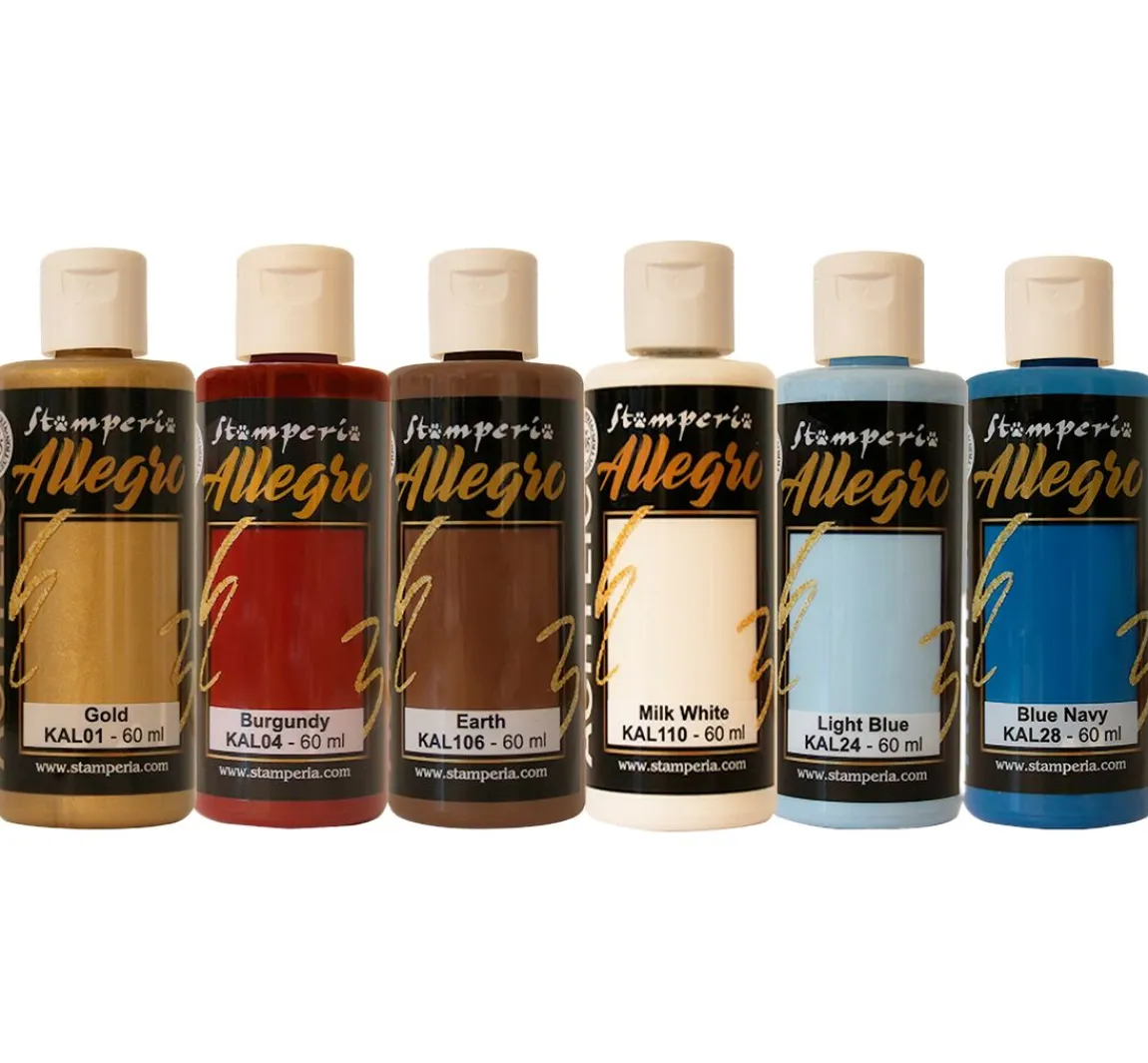 Hot Stamperia Allegro Acrylic "The Nutcracker", 6er Set