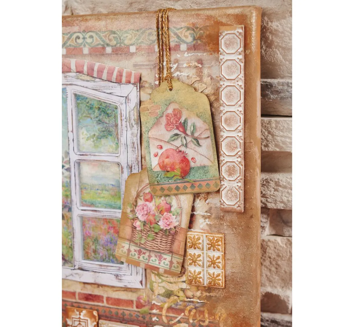 Discount Stamperia "Allegro Acrylic"