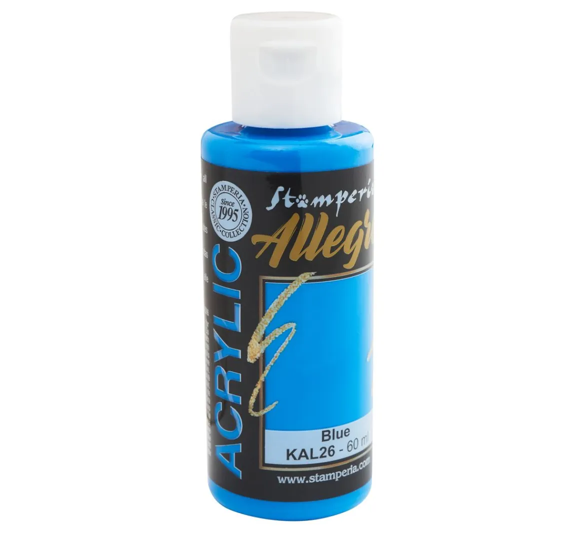 Discount Stamperia "Allegro Acrylic"