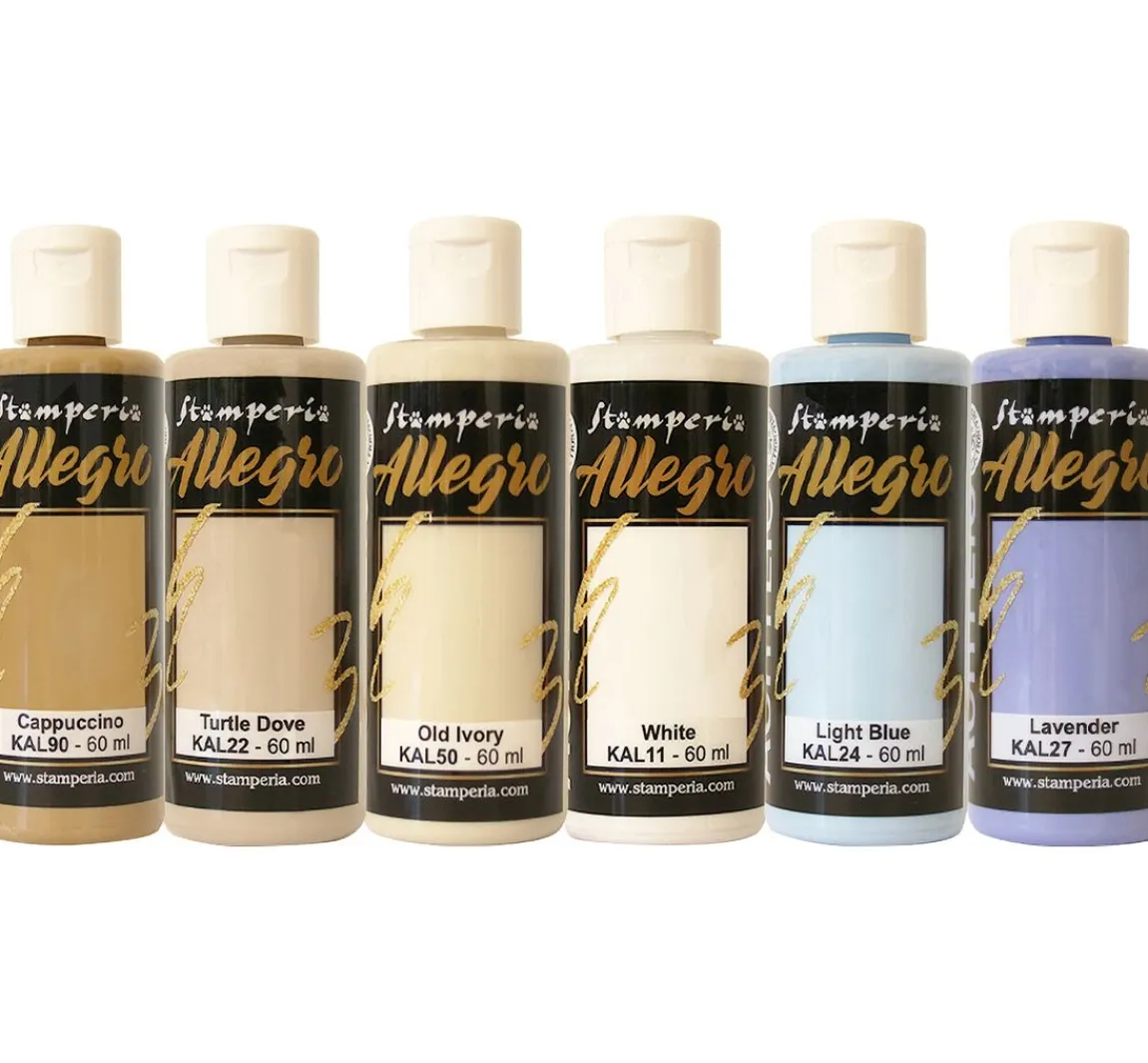Clearance Stamperia Allegro Acrylic "Quiet Days"