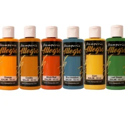 New Stamperia Allegro Acrylic "Art of Travelling"