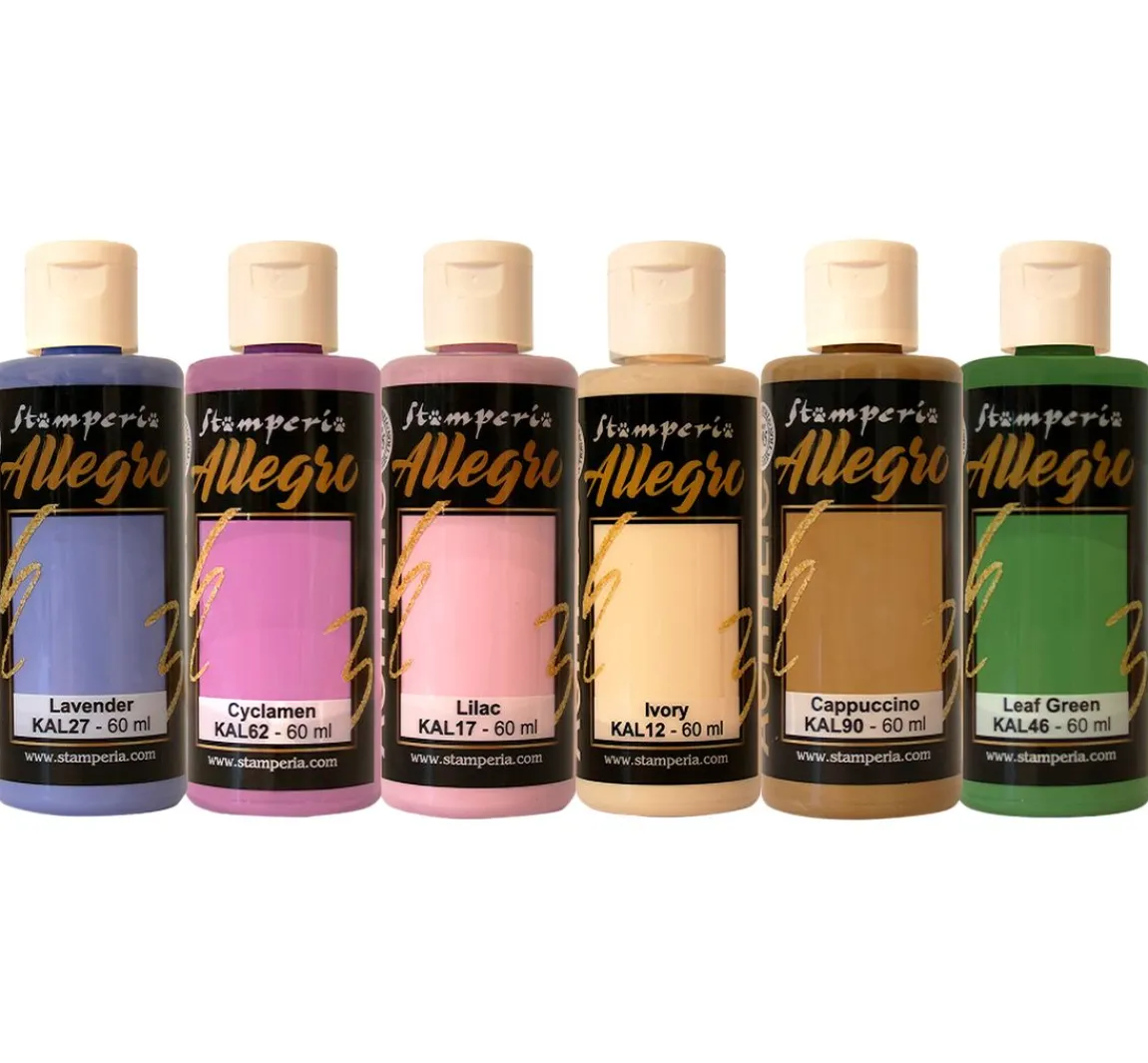 New Stamperia Allegro Acrylic "Lavender"