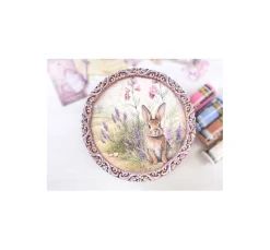 New Stamperia Allegro Acrylic "Lavender"