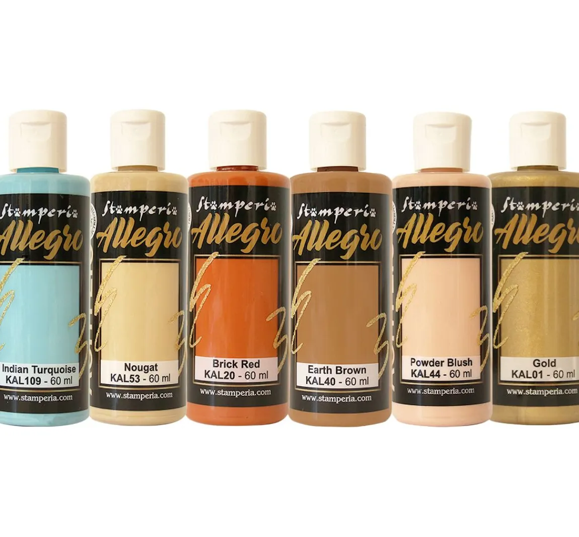 Clearance Stamperia Allegro Acrylic "Venice"