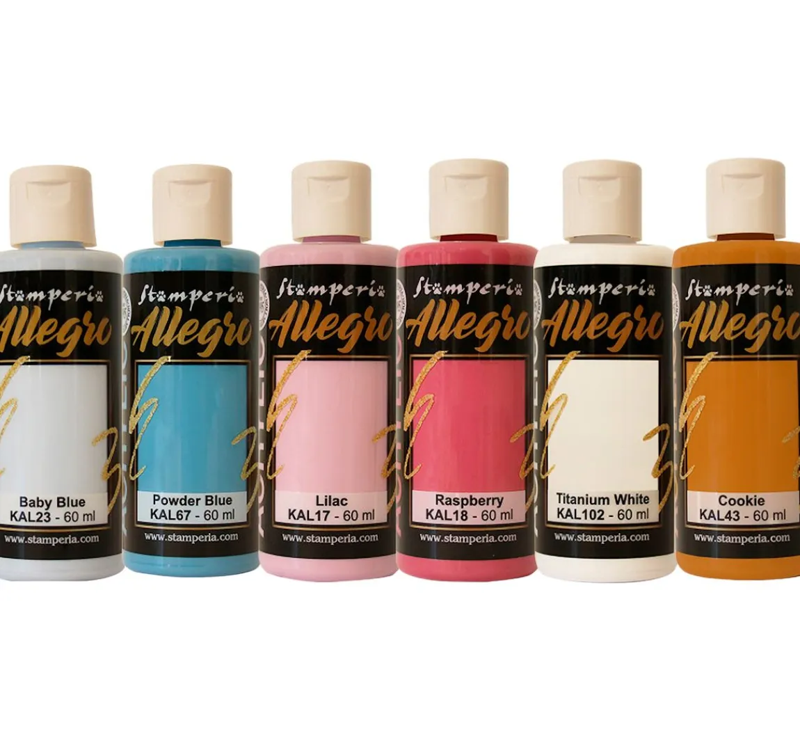 Stamperia Allegro Acrylic "Dewdrops"
