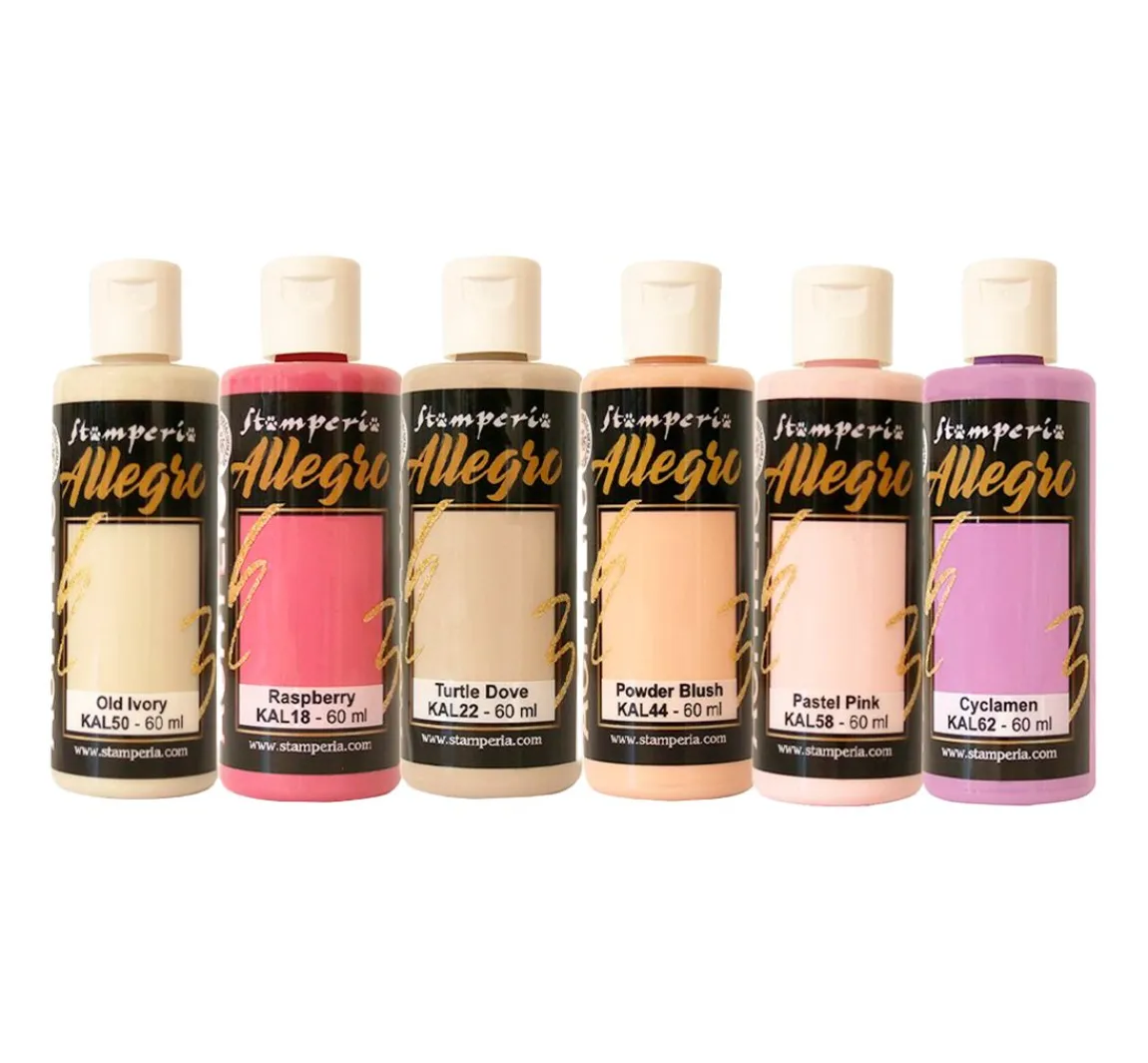 Online Stamperia Allegro Acrylic "Master of Magic"