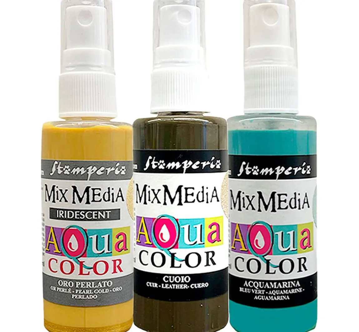Sale Stamperia Aquacolor "Fortune", 3er-Set