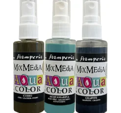 Discount Stamperia Aquacolor "Silent Sea", 3er-Set