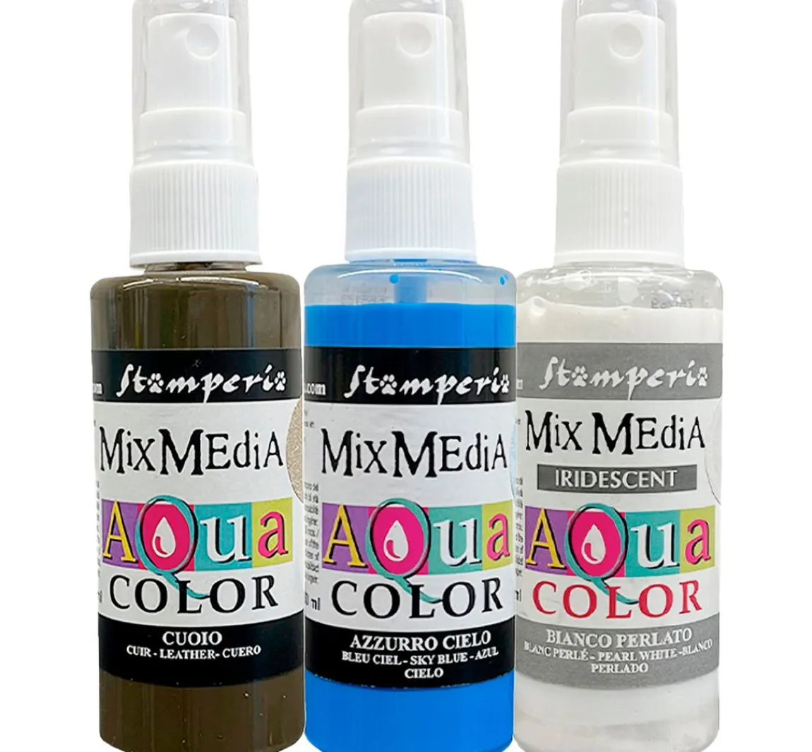 Sale Stamperia Aquacolor "The Nutcracker", 3er-Set