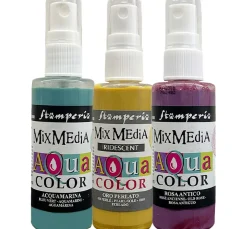 Best Stamperia Aquacolor "Venice", 3er-Set