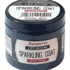 Outlet Stamperia Black Sparkling Coat