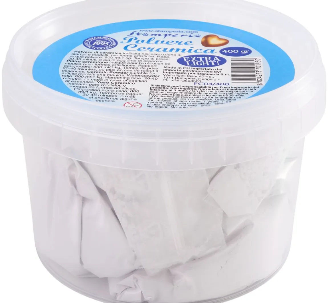 Clearance Stamperia "Ceramic Powder - Stone effect"