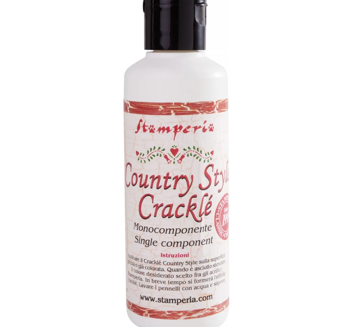 Best Stamperia "Crackle Country"