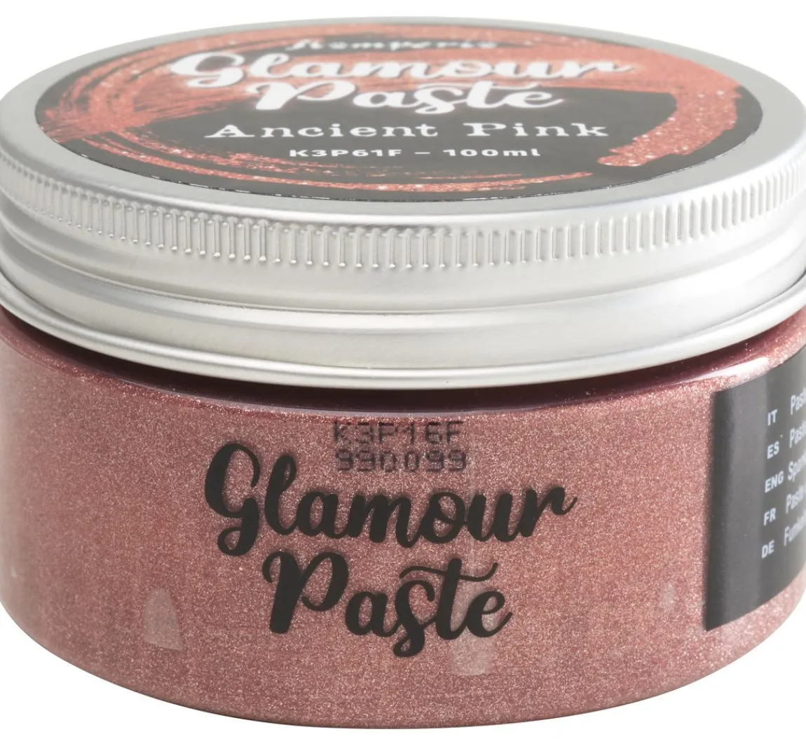 Clearance Stamperia "Glamour Paste"