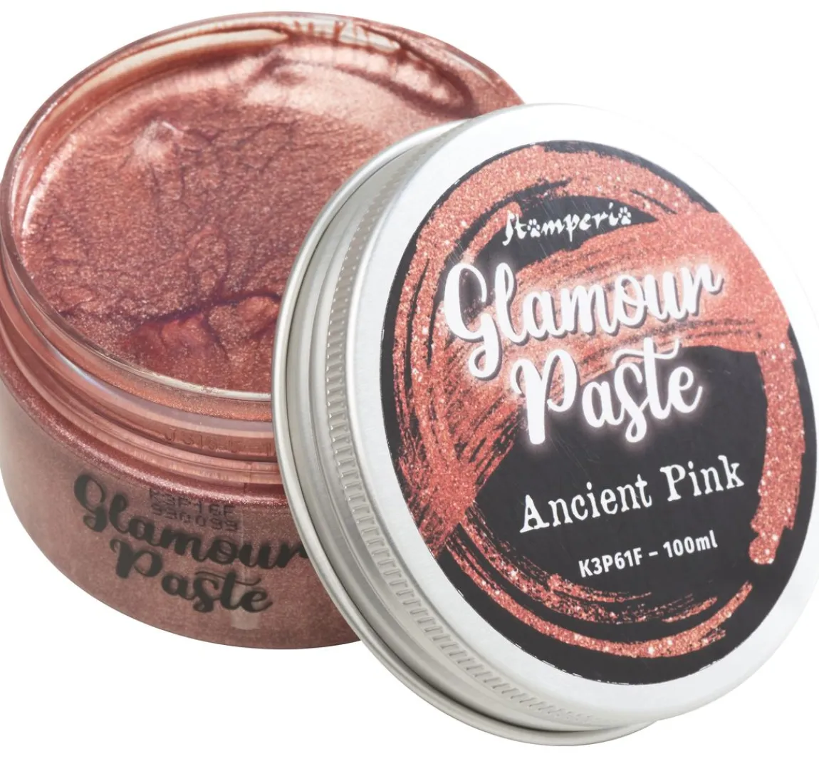Clearance Stamperia "Glamour Paste"