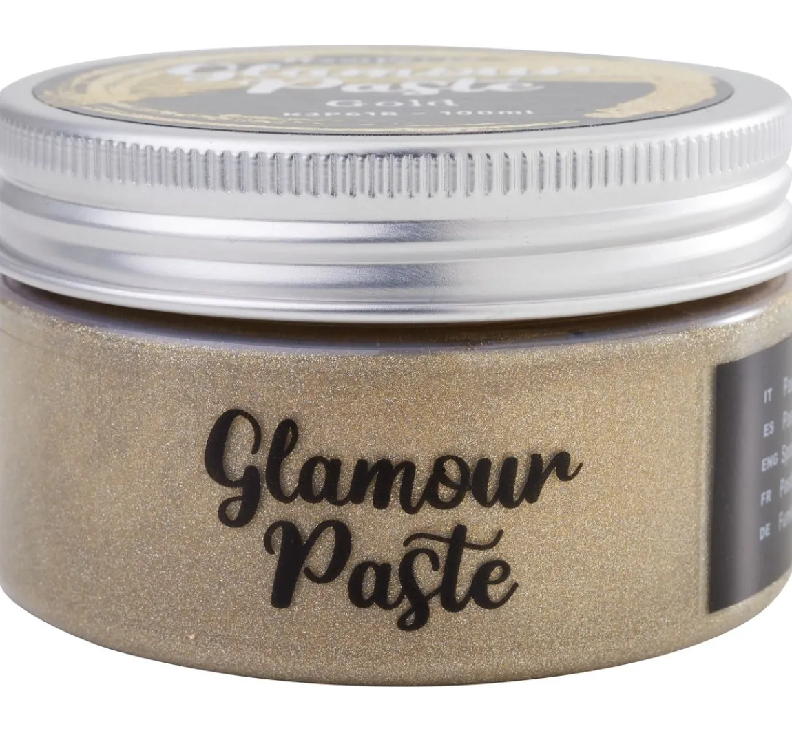 Clearance Stamperia "Glamour Paste"
