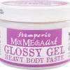 Sale Stamperia "Glossy Gel", Transparent