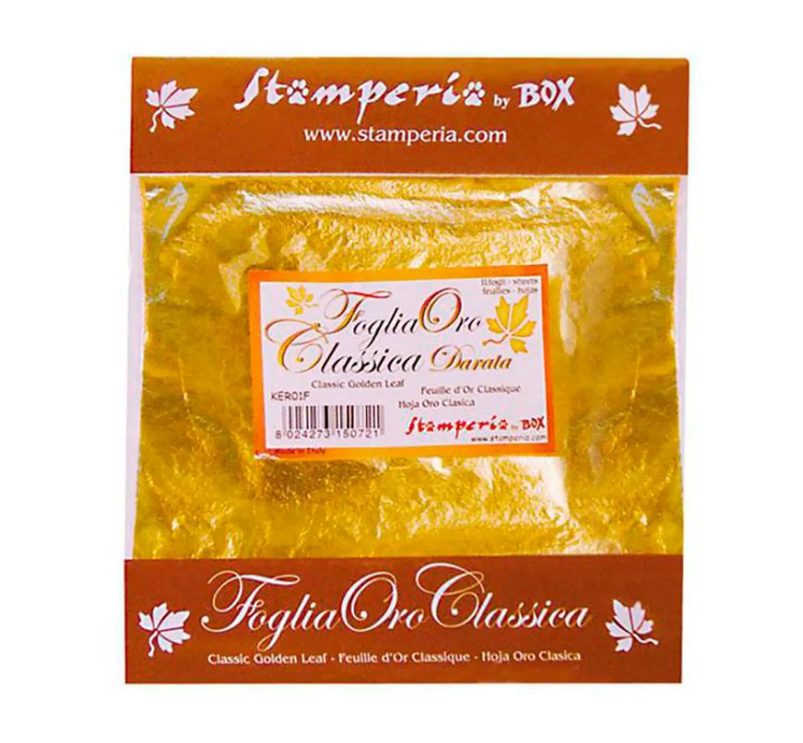 Best Stamperia Gold Foil