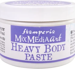 Sale Stamperia "Heavy Body Paste", White