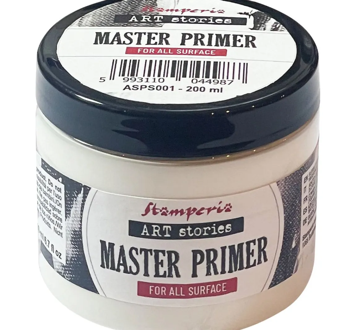 Clearance Stamperia Master Primer