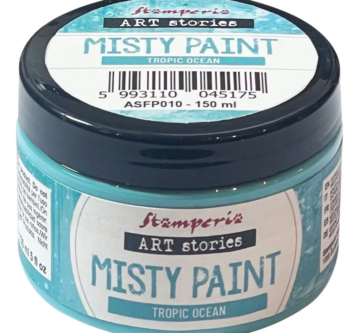 New Stamperia Misty Paint