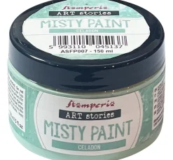 New Stamperia Misty Paint