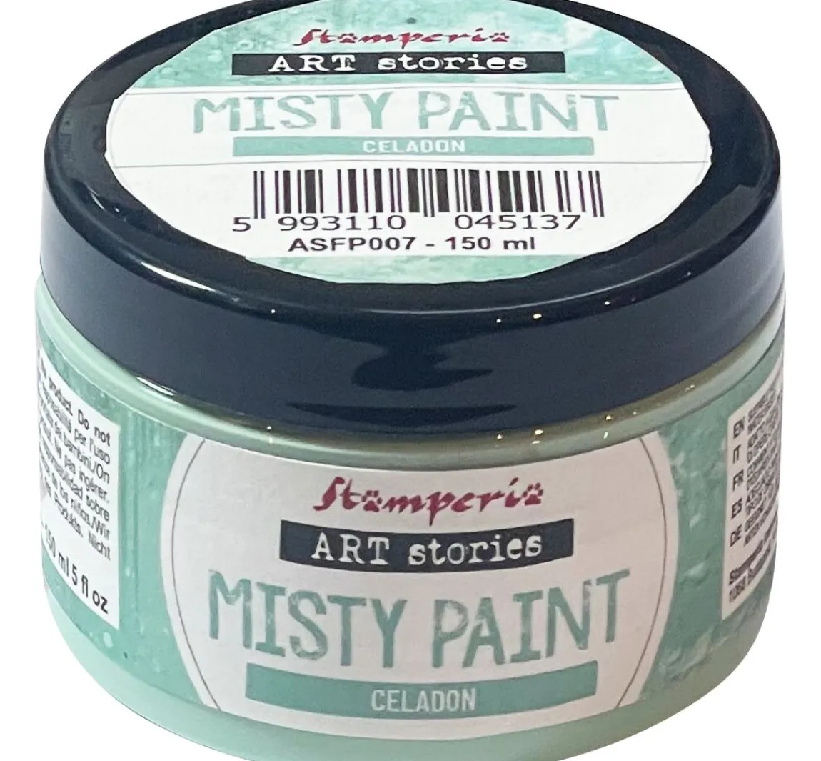 New Stamperia Misty Paint