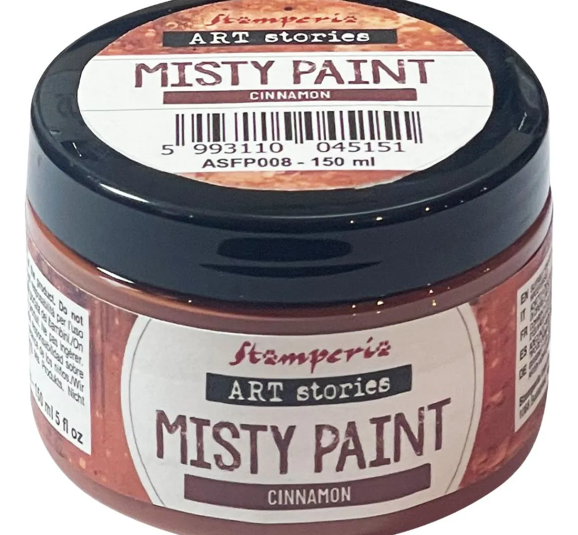 New Stamperia Misty Paint