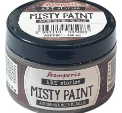 Best Stamperia Misty Paint metallic