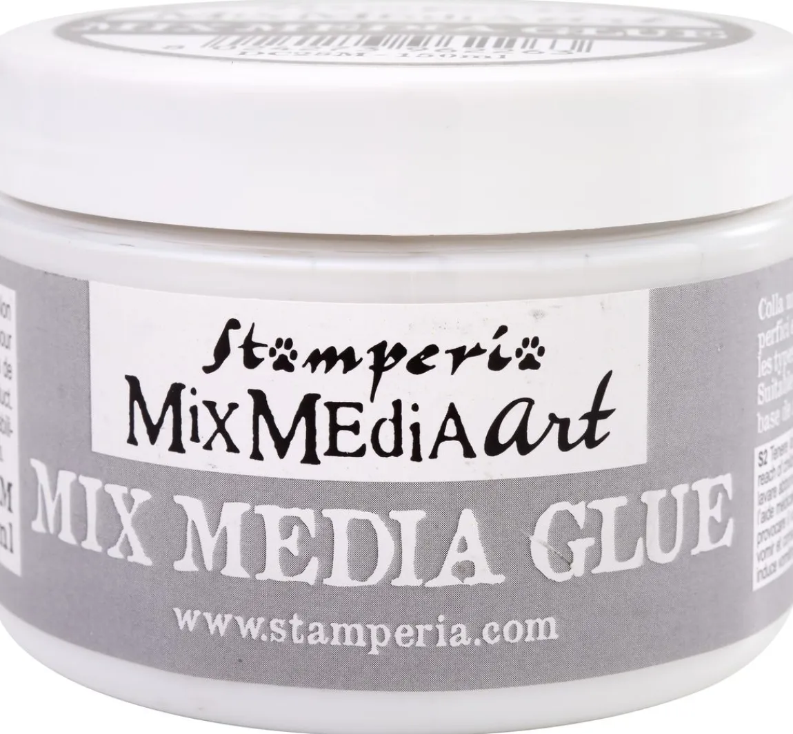 New Stamperia "Mix Media Glue"