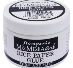 New Stamperia Rice Paper Glue