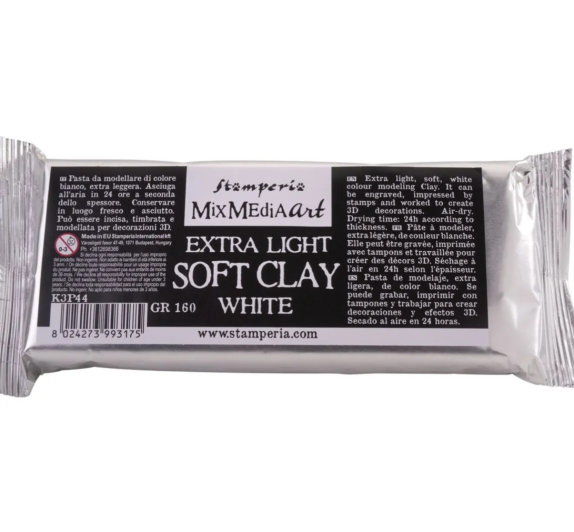 New Stamperia "Soft Clay"