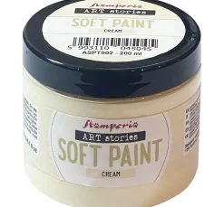 Hot Stamperia Soft Paint