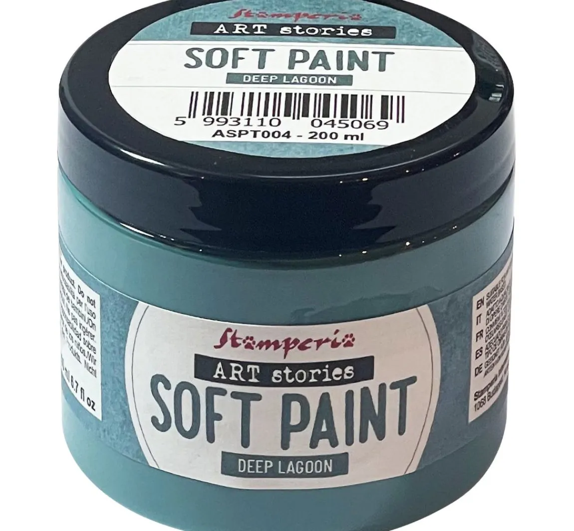 Hot Stamperia Soft Paint