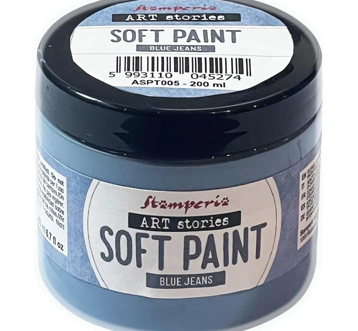 Hot Stamperia Soft Paint