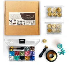 Outlet Stamperia Wax and Seals Starter-Set