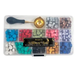 Outlet Stamperia Wax and Seals Starter-Set