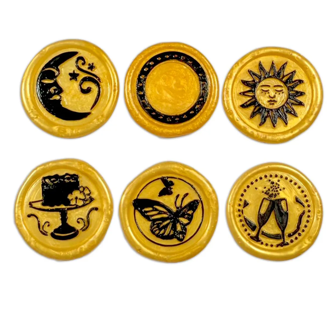 Outlet Stamperia Wax and Seals Starter-Set