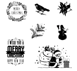 Best FINDit Stanzformen- und Stempel-Set
