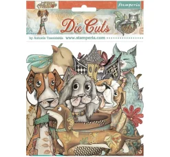 Sale Stamperia Stanzmotive "Furry Friends"