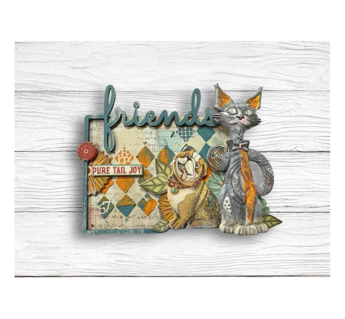Sale Stamperia Stanzmotive "Furry Friends"