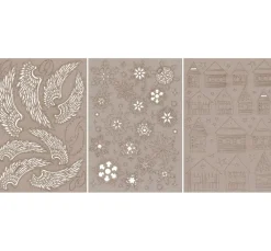Outlet Pronty Crafts Stanzmotive "Graupappe"