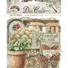 Best Stamperia Stanzmotive "Herbarium Silvae"