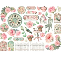 Discount Stamperia Stanzmotive "House of Roses"