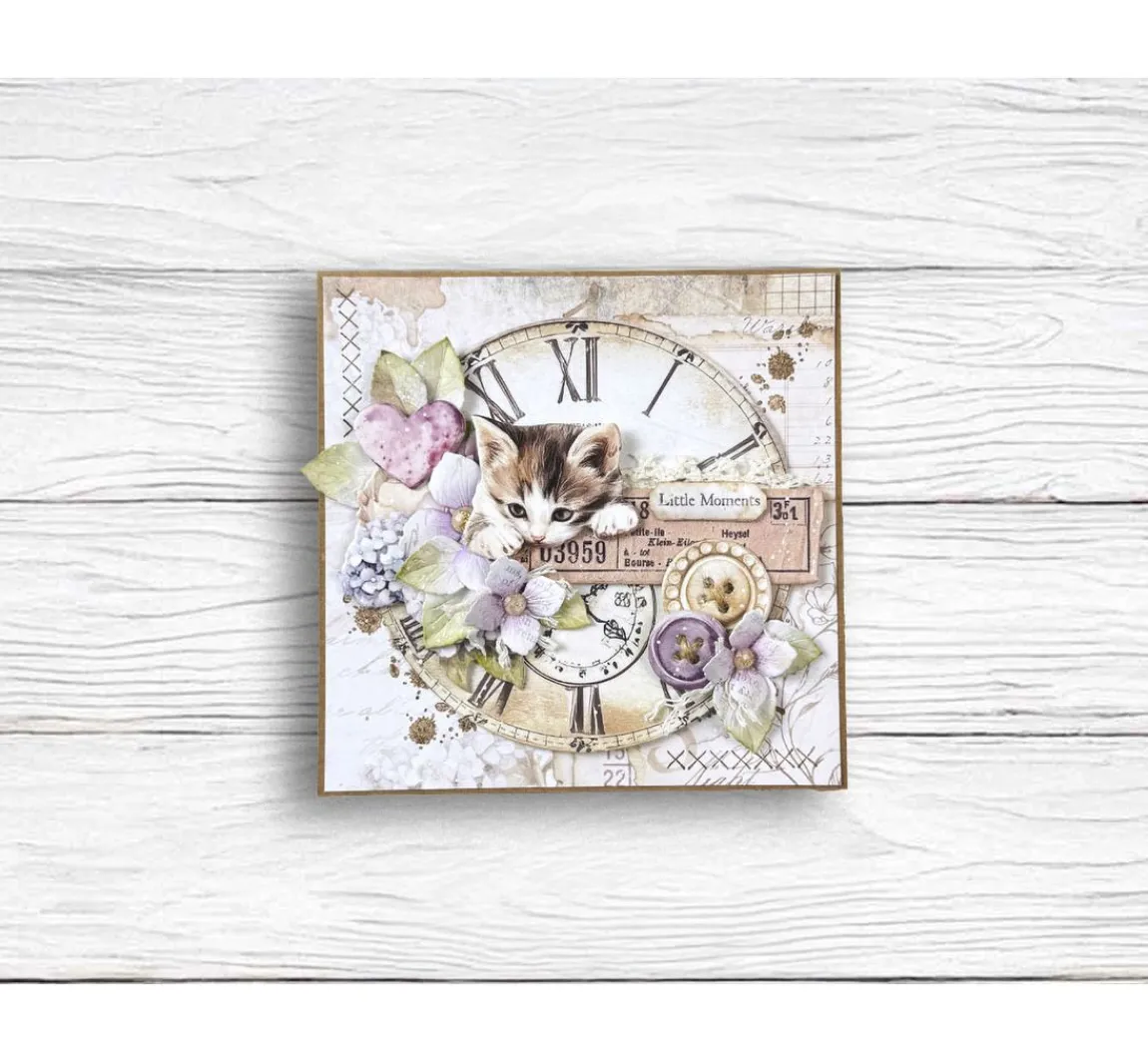 Outlet Stamperia Stanzmotive "Quiet Days"
