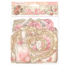 Clearance Stamperia Stanzmotive "Shabby Rose"
