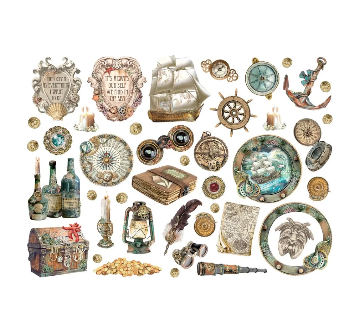 Sale Stamperia Stanzmotive "Songs of the Sea"
